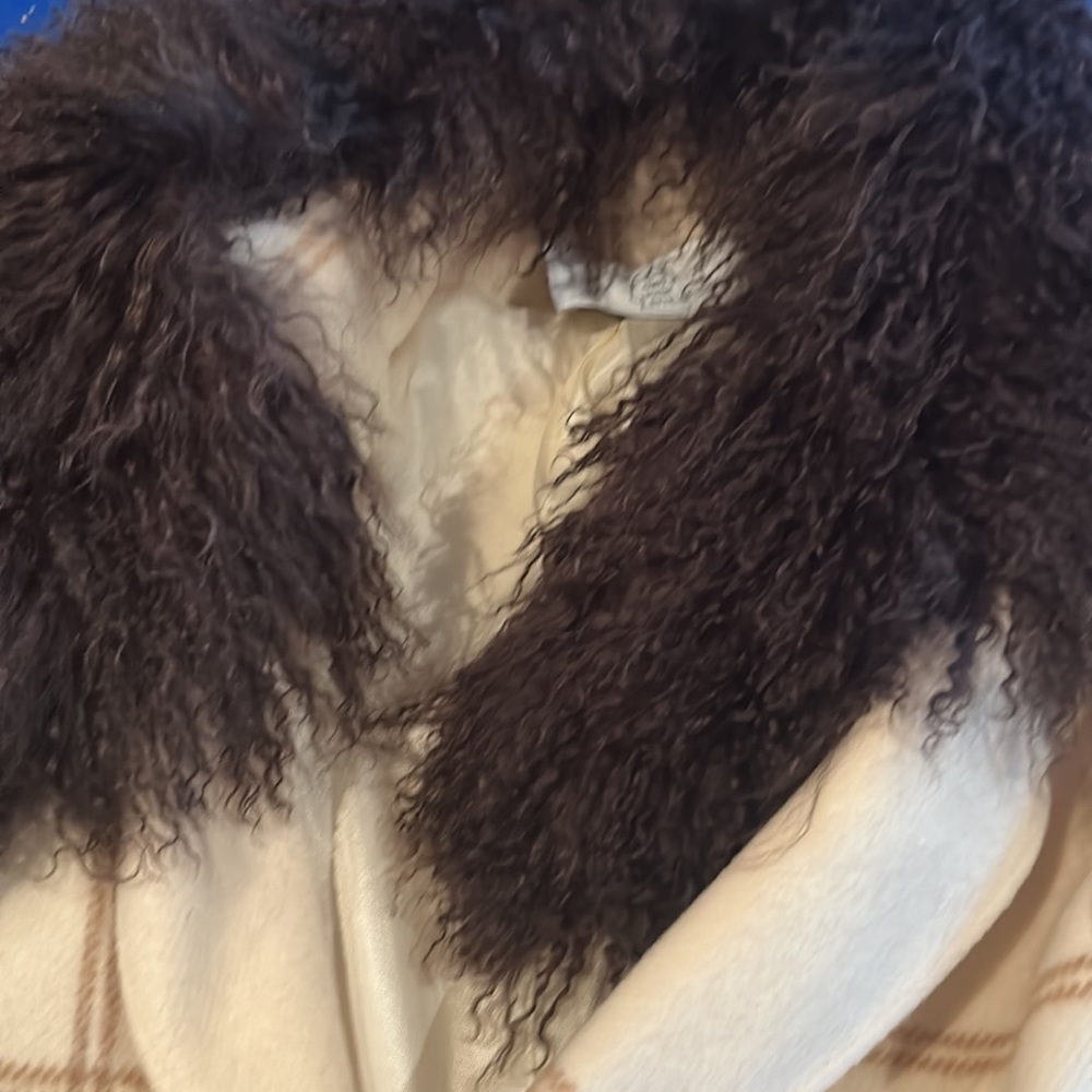 Dauphinette Vintage Faux Fur Coat - Picture 3 of 7